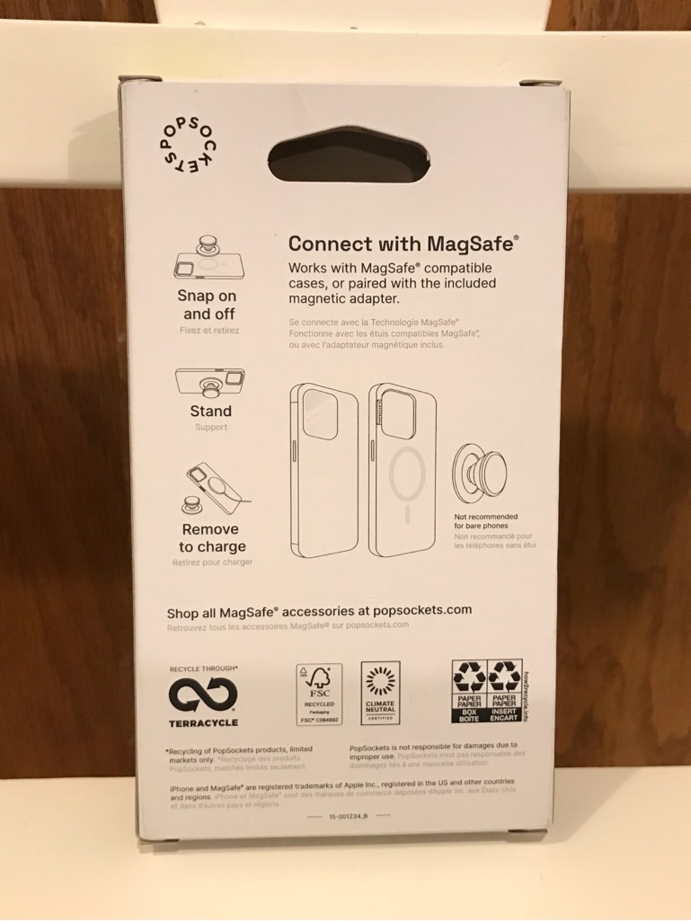 Popsockets MagSafe Popgrip - Picture 3 of 4